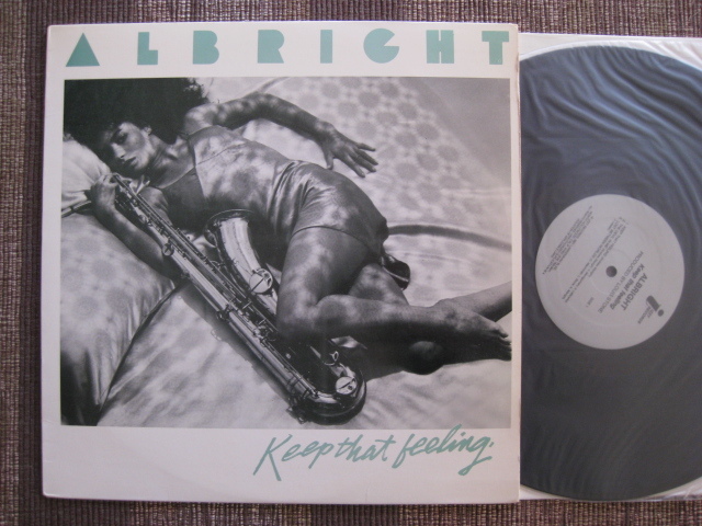 ☆ALBRIGHT♪Keep that feeling☆Rock/AOR☆IZZY RECORDS IZ 1222☆US orig盤LP☆拍卖