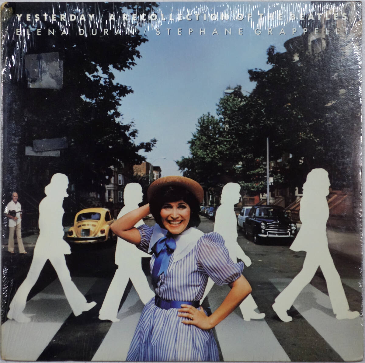 ◆ELENA DURAN/STEPHANE GRAPPELLI / YESTERDAY/A RECOLLECTION OF THE BEATLES (US LP/Sealed)拍卖