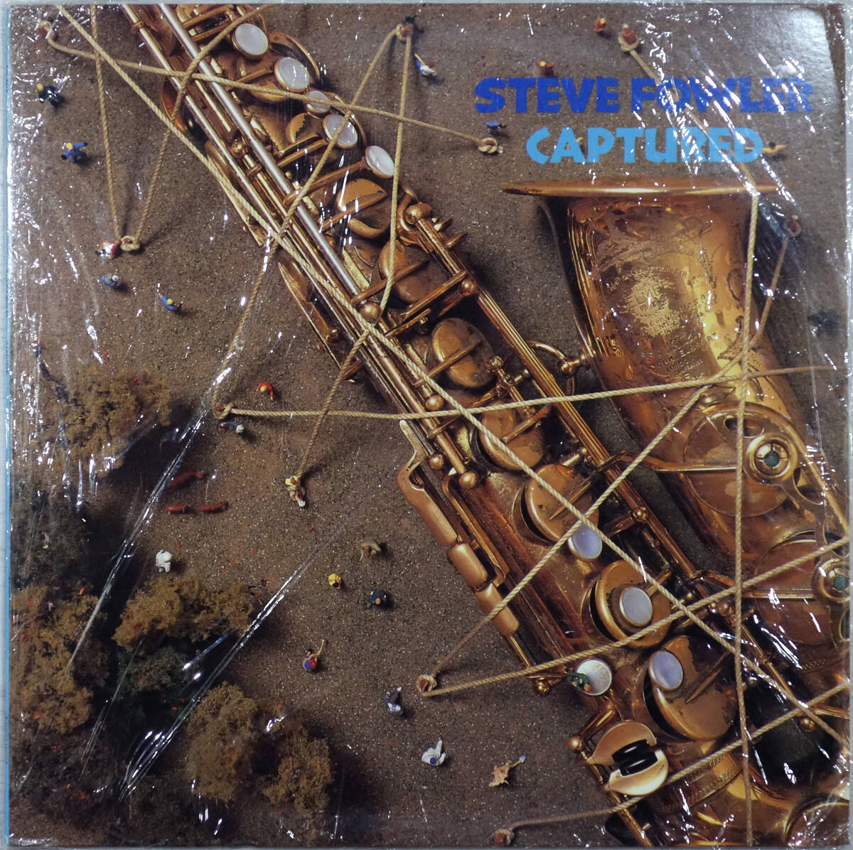 ◆STEVE FOWLER/CAPTURED (US LP/Sealed) -Alex Acuna拍卖