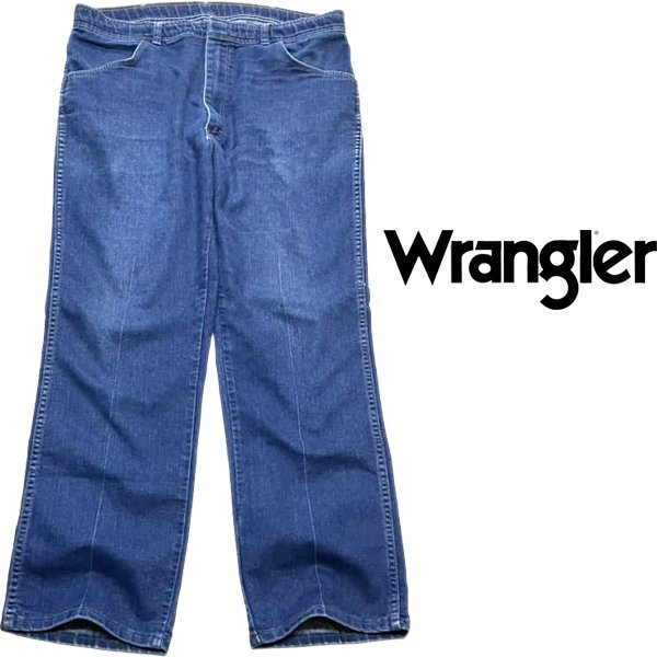 1点物◆ラングラーWranglerビッグサイズジーンズ古着メンズ38XXLレディースOKアメカジブランド/ストリート/デニムパンツUSビンテージ348217拍卖