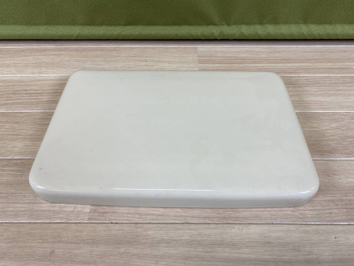 【中古】TOTO☆トイレ便器・ロータンクフタ/洋式便器「730・730B」タンク蓋(ふた)#ベージュ☆神戸も大阪も引取り可拍卖