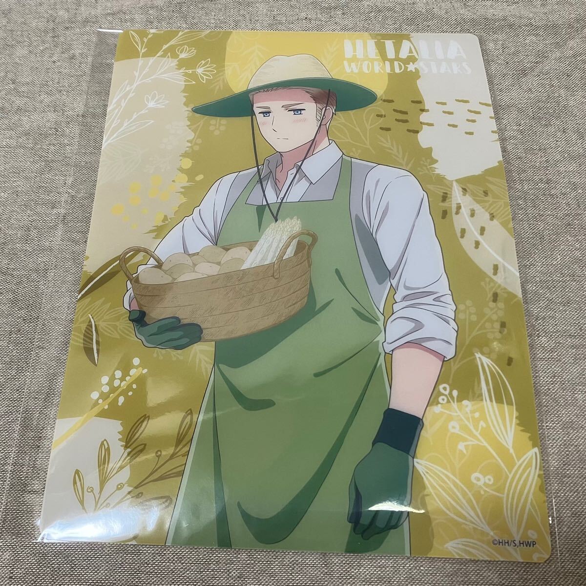 ヘタリア World★Stars B5下敷き B5下敷き ドイツ拍卖