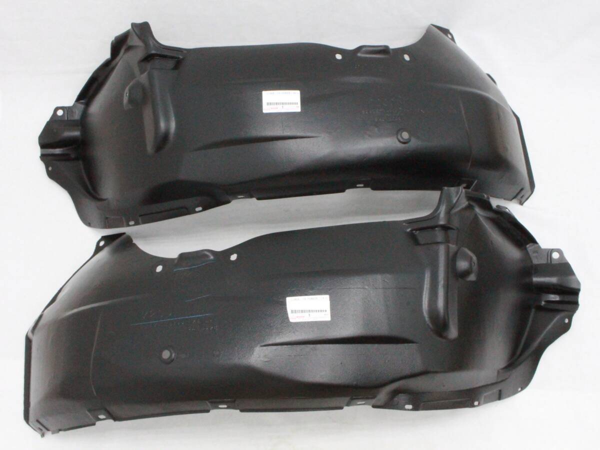 ★トヨタ 純正 未使用★スープラ ZA80 フロントフェンダ ライナ L R 左右セット 運転席 助手席 新品 ★TOYOTA SUPRA front fender liner拍卖