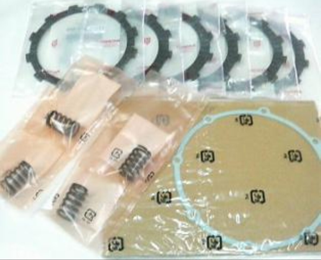 ■■■送料込み■CBX550F クラッチキット スプリング ガスケット クラッチ板 セット HONDA純正 エンジン拍卖