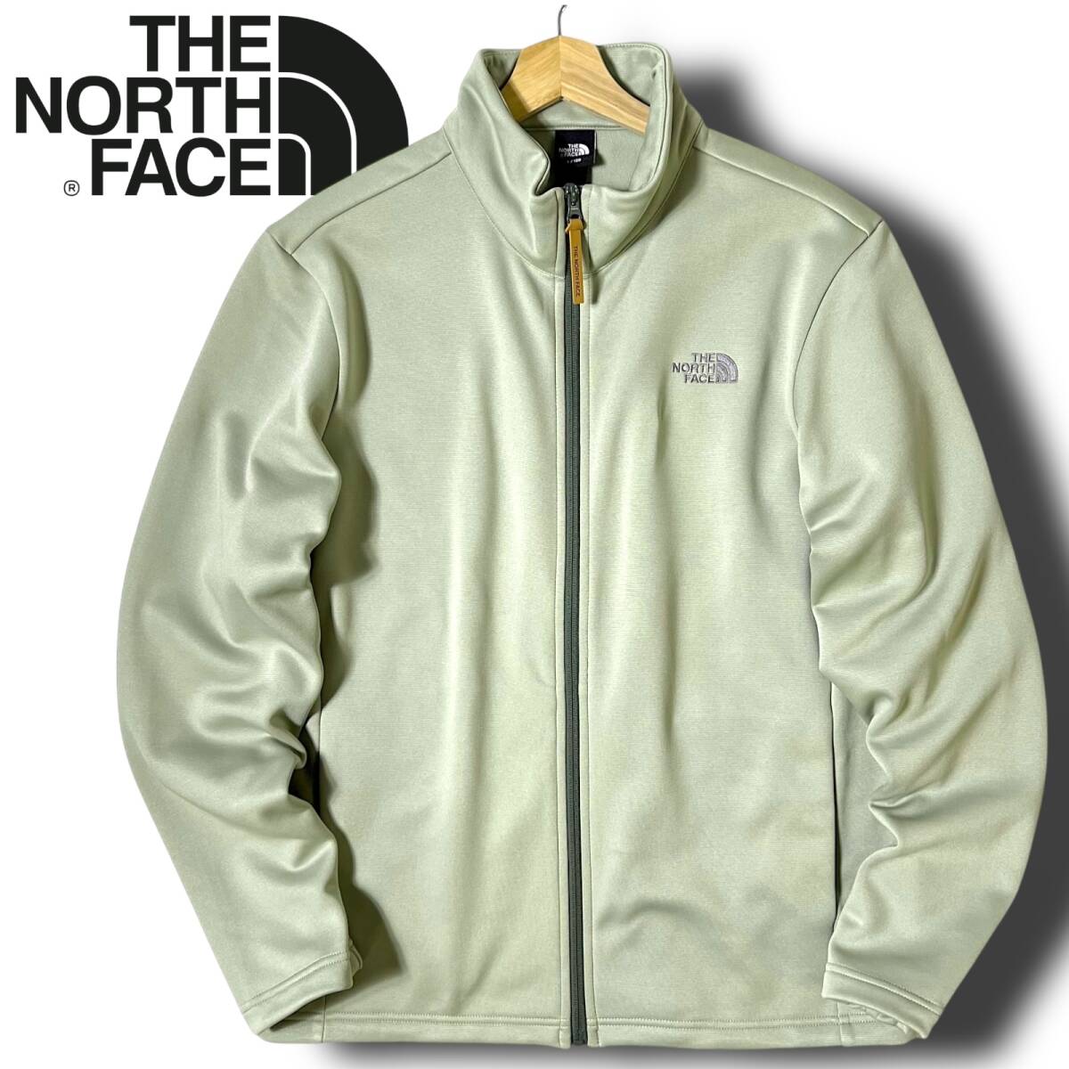 新品 THE NORTH FACE ノースフェイス 2025トレンド フルジップジャケット 撥水 防風 防寒 裏起毛 ハイネック ブルゾン L 秋冬 ◆B6122拍卖