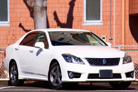 【ローンOK】アスリートSPパッケ★車検R8年2月★社外ナビ&TV&DVD&BT★社外17インチAW★美車★クルコン★静岡発★全国陸送・下取りOK拍卖