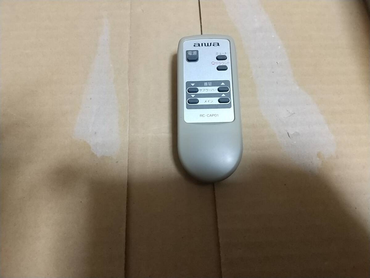 RC-CAP01 AIWA リモコン拍卖