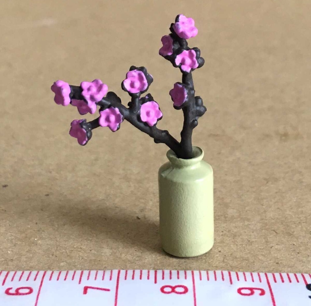 一輪挿し ミニチュア品 リーメント よきかな和の暮らし ぷちサンプル拍卖
