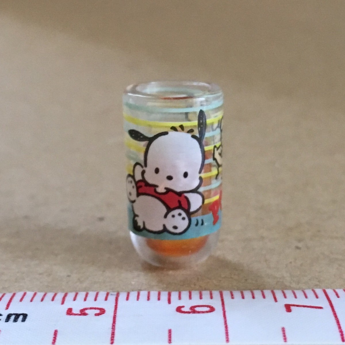 コップ ポチャッコ ミニチュア品 あのころハローキティと リーメント ぷちサンプル拍卖