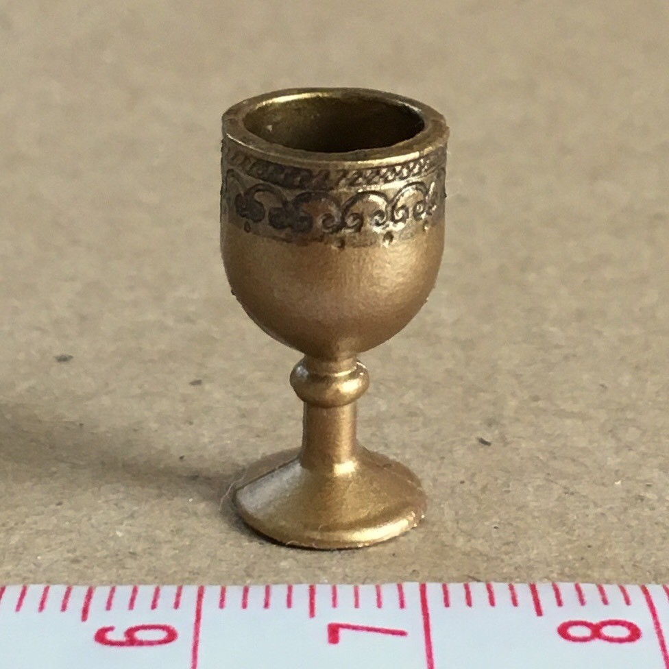 グラス ミニチュア品 リーメント アンティークショップ黒猫堂 ぷちサンプル拍卖