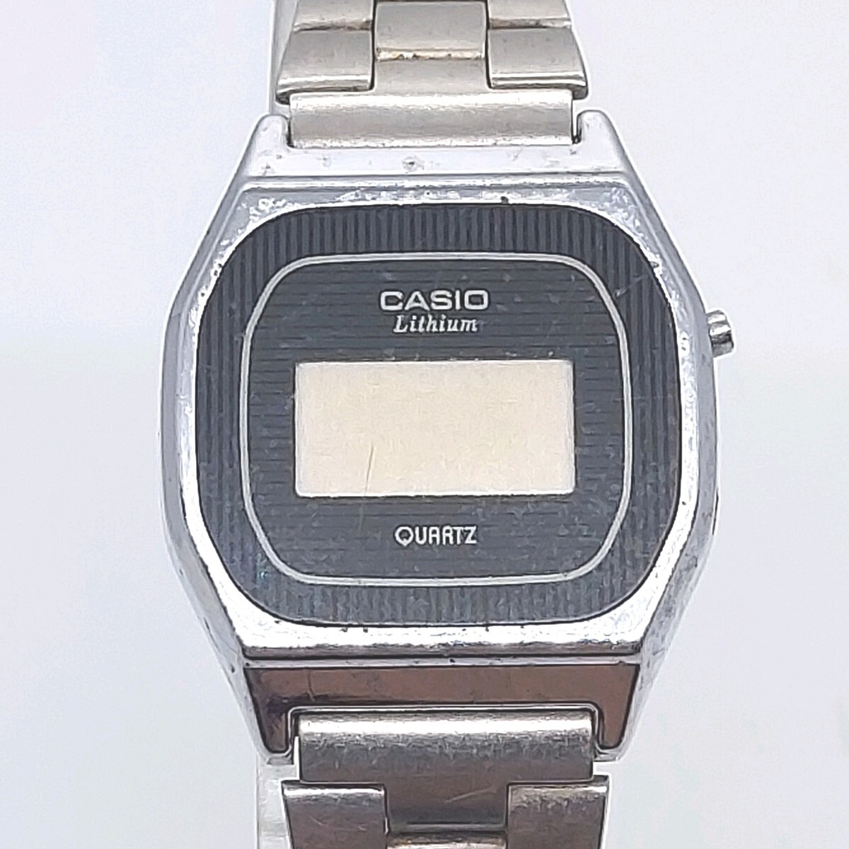 【405808L10】カシオ レディース腕時計 デジタル 401 LB611 ST.STEEL QZ拍卖