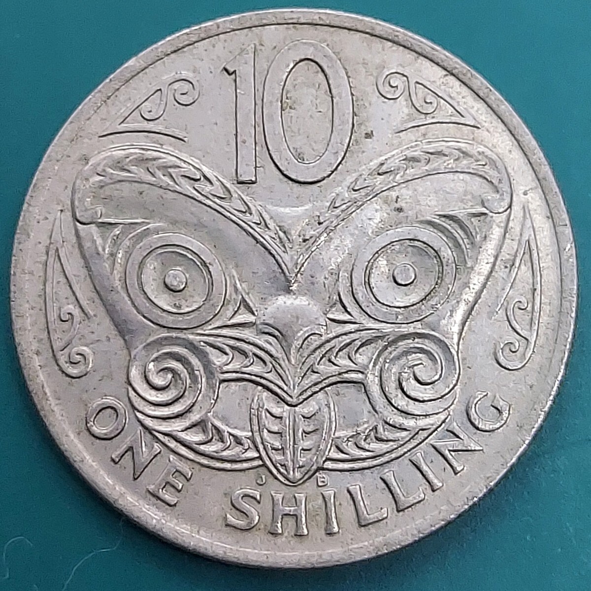 ニュージーランド 10セント硬貨 1969年 海外コイン 外国硬貨 コレクション品拍卖