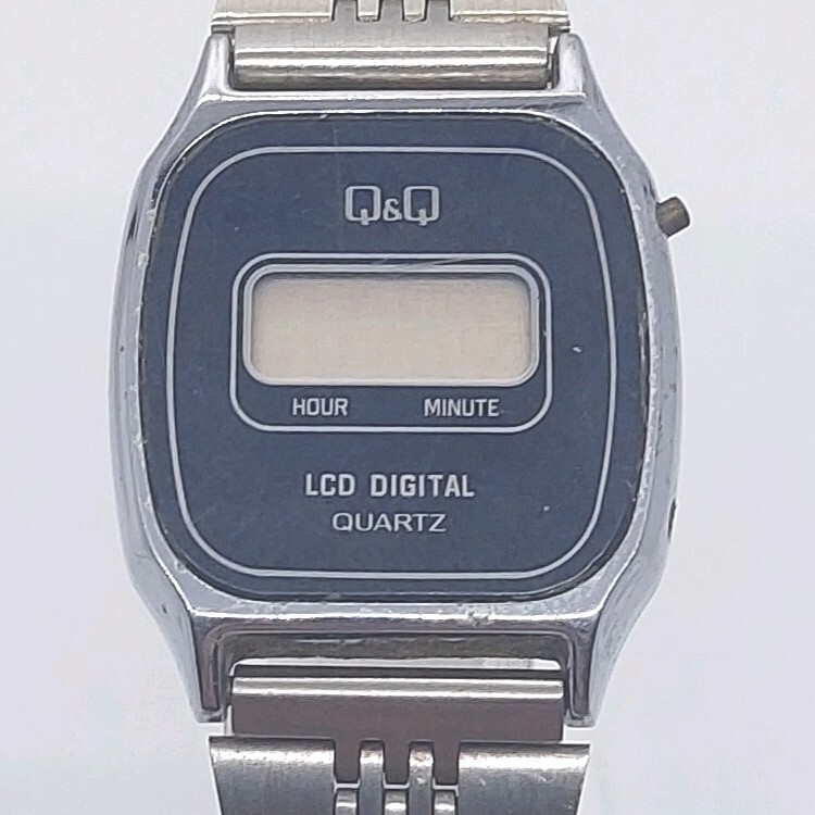 シチズン キューアンドキュー レディース腕時計 デジタル LCD DIGITAL QZ CITIZEN Q&Q拍卖