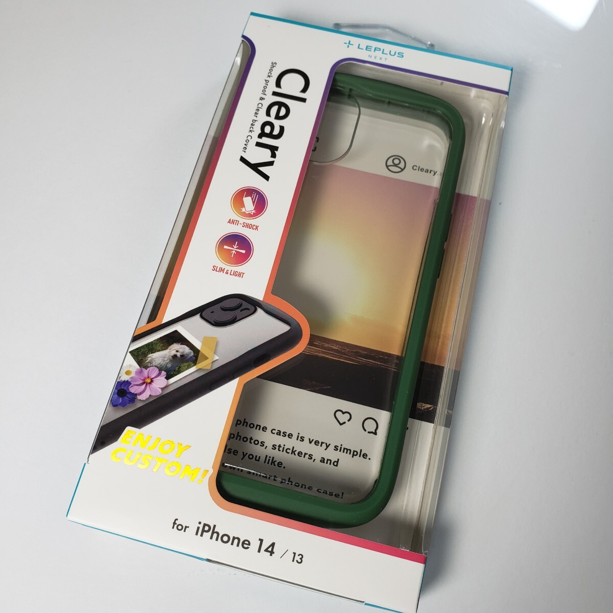 iPhone13 iPhone14 耐衝撃ハイブリッドケース ビリジアン 1047拍卖