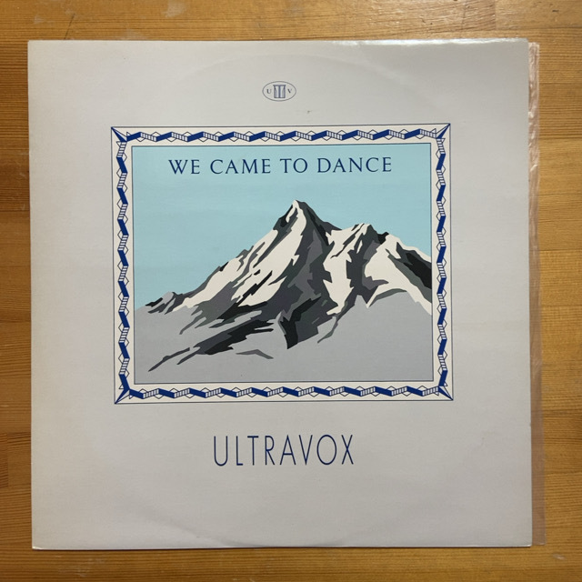 ULTRAVOX WE CAME TO DANCE 12インチ シングル拍卖