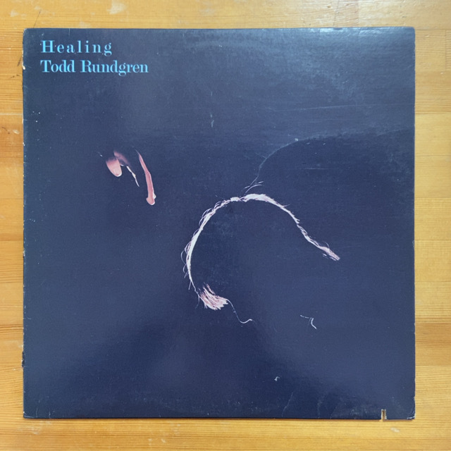 TODD RUNDGREN HEALING ② 7インチなし LP拍卖