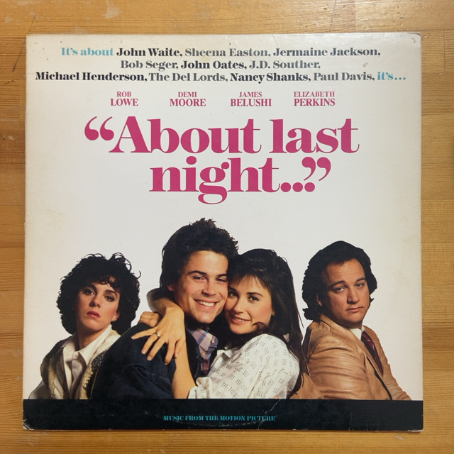 O.S.T. ABOUT LAST NIGHT... LP拍卖