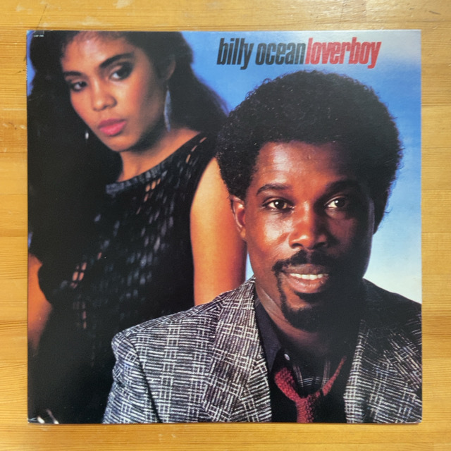 BILLY OCEAN LOVERBOY 12インチ シングル拍卖