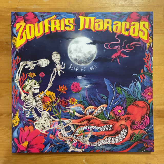 ZOUFRIS MARACAS BLEU DE LUNE LP拍卖