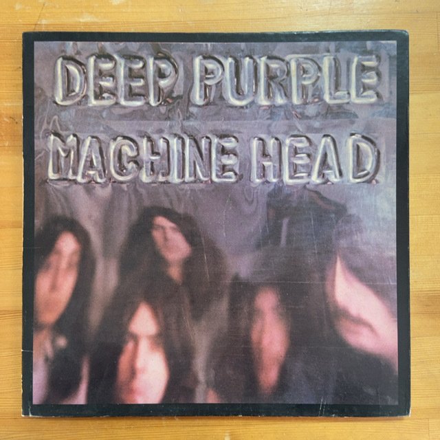 DEEP PURPLE MACHINE HEAD (RE) LP拍卖