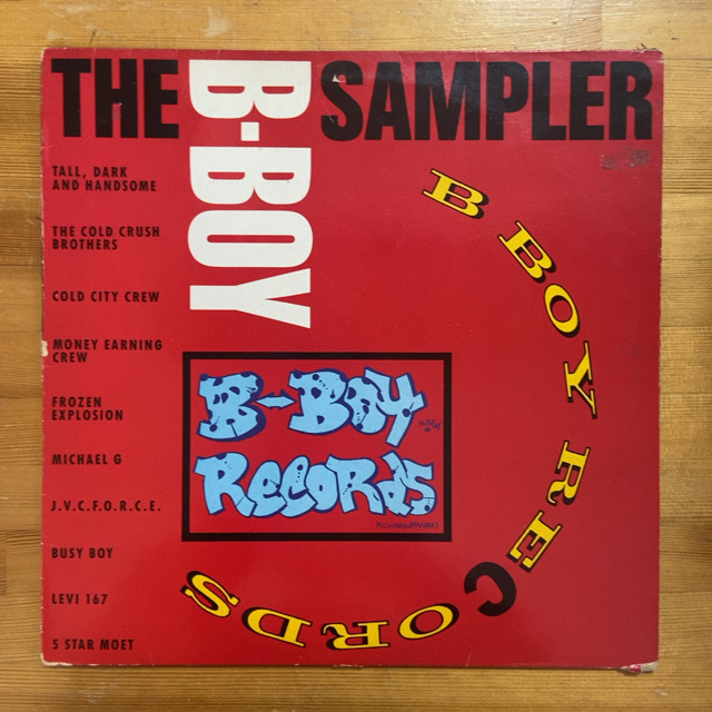 V.A. THE B-BOY SAMPLER LP拍卖