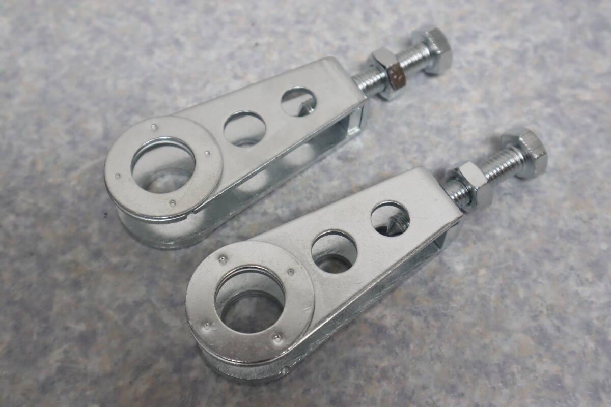 Z1/Z2 リプロダクション 純正タイプ チェーンアジャスター Z1/Z2/KZ900/Z750F/Z750D1/KZ1000A/KZ1000LTD 5拍卖