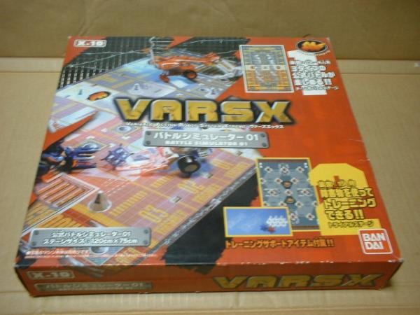● ヴァーズエックス ● VARSX ● バトルシュミレーター 01 ●拍卖