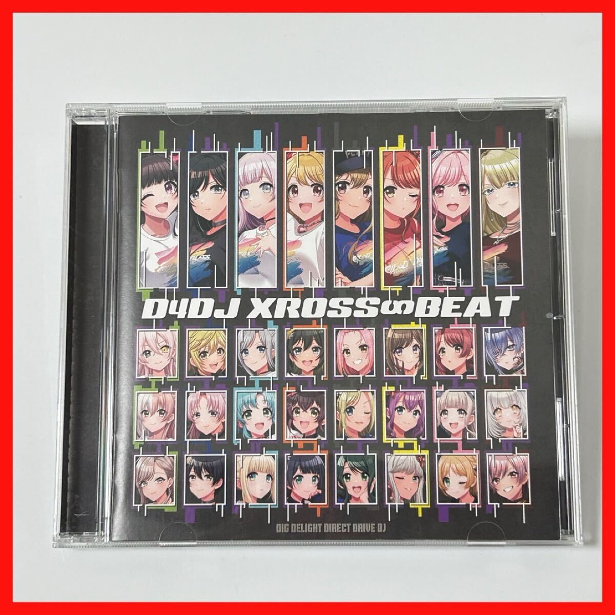 【SC17】【盤面良好】D4DJ XROSS∞BEAT拍卖