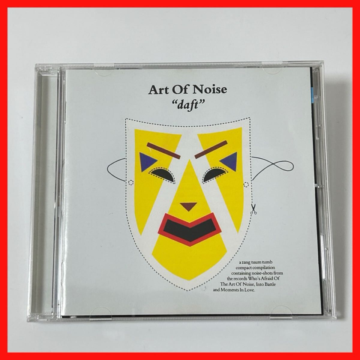 【SC17】THE ART OF NOISE アート・オブ・ノイズ/Daft ダフト拍卖