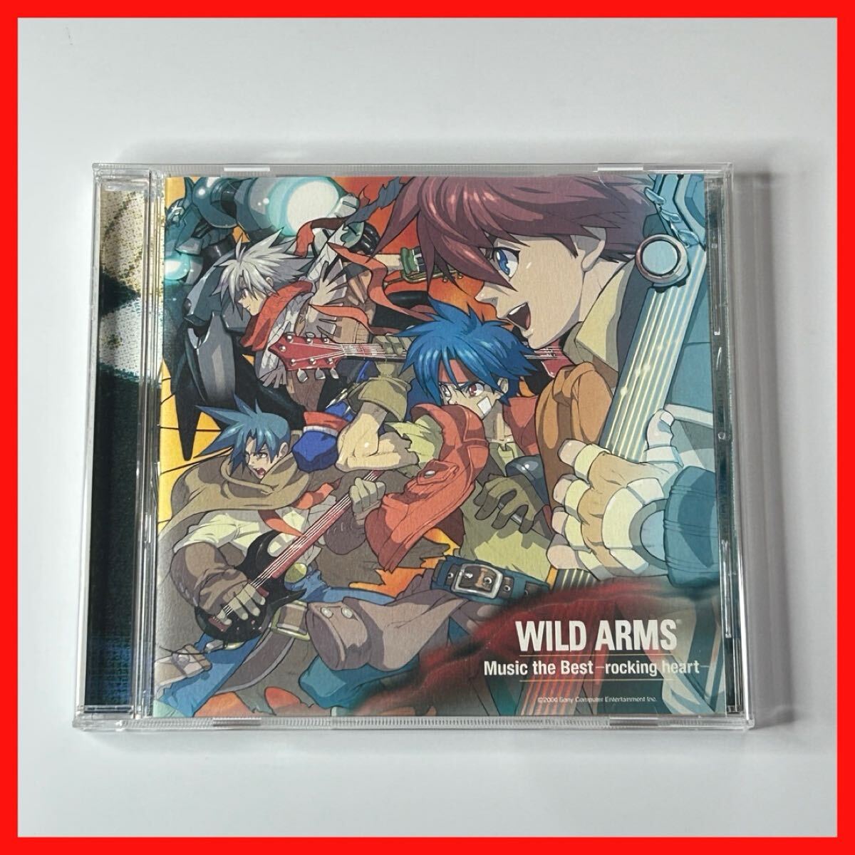 【SC16】ゲーム・ミュージック/WILD ARMS ワイルドアームズ Music the Best-rocking heart-拍卖