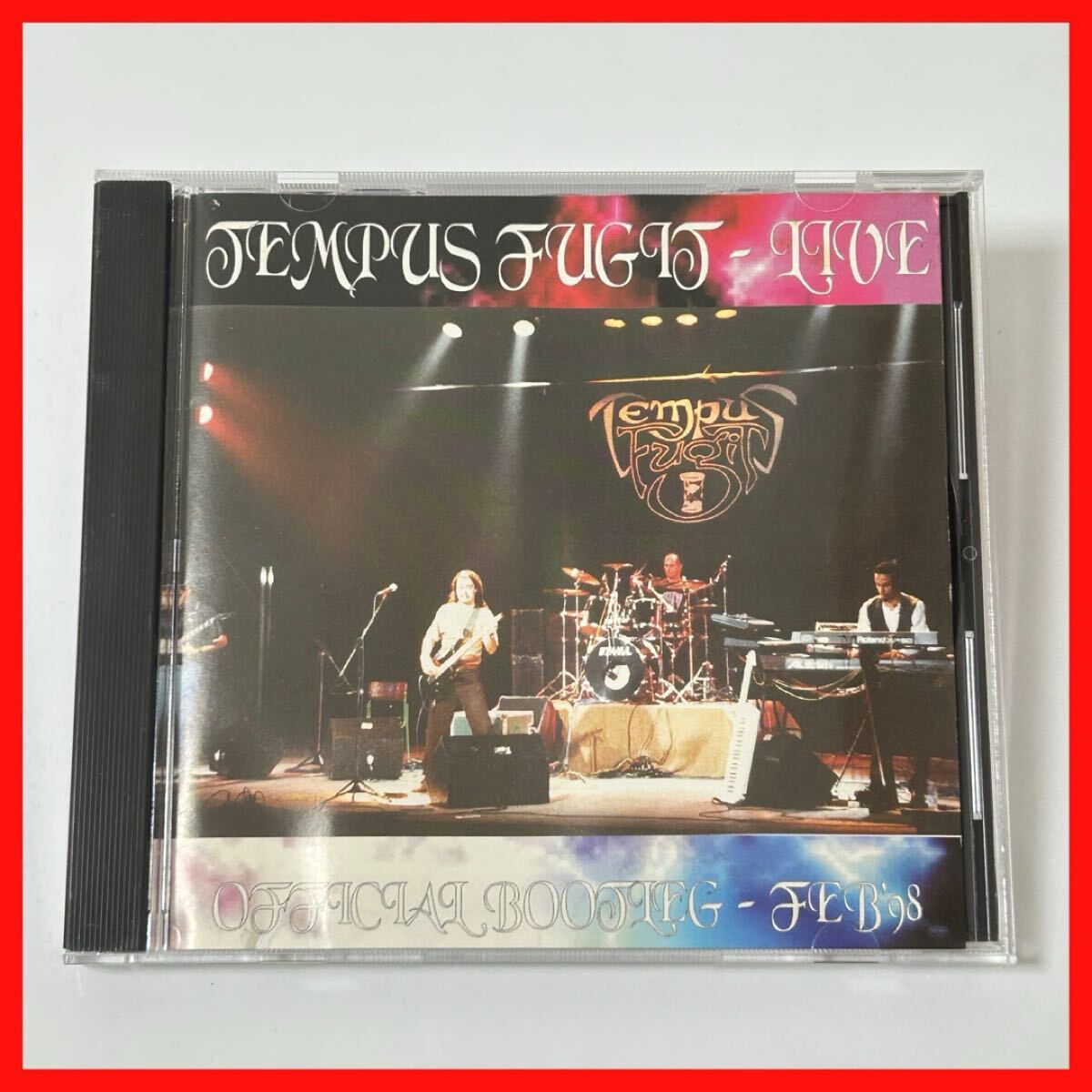 【SC17】【盤面良好】Tempus Fugit Live Official Bootleg - Feb '98拍卖