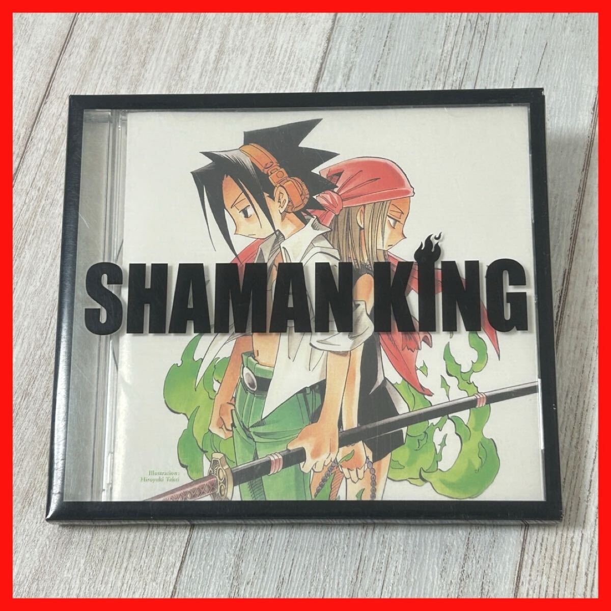 【SC02】シャーマンキング・コミックス・イメージアルバム SHAMAN KING拍卖