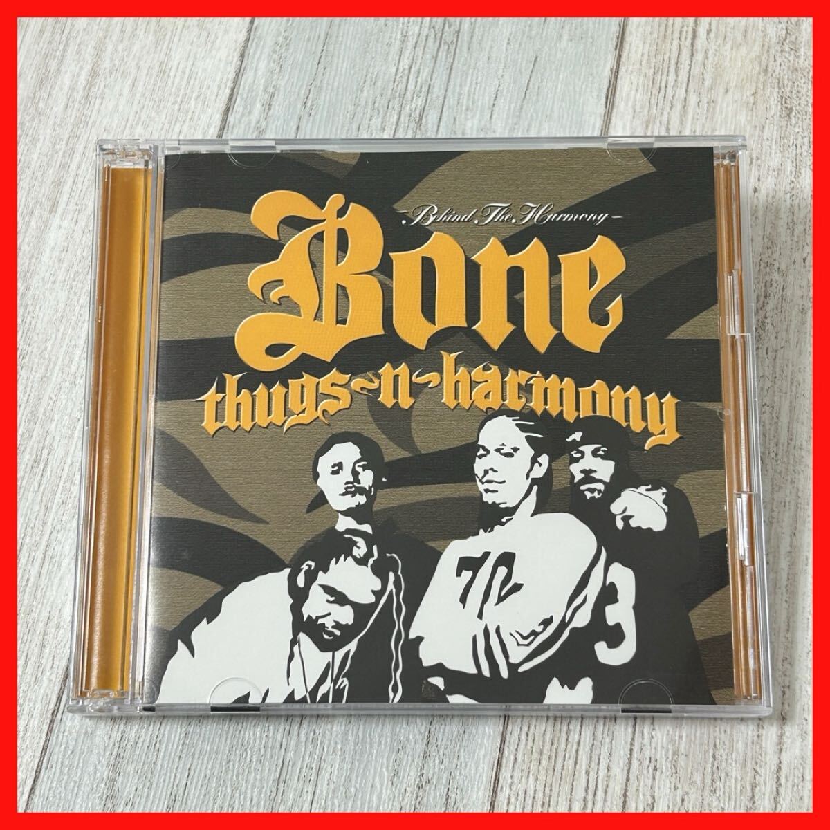 【SC02】BONE THUGS-N-HARMONY ボーン・サグスン・ハーモニー・プレゼンツ/Behind the Harmony ビハインド・ザ・ハーモニー拍卖