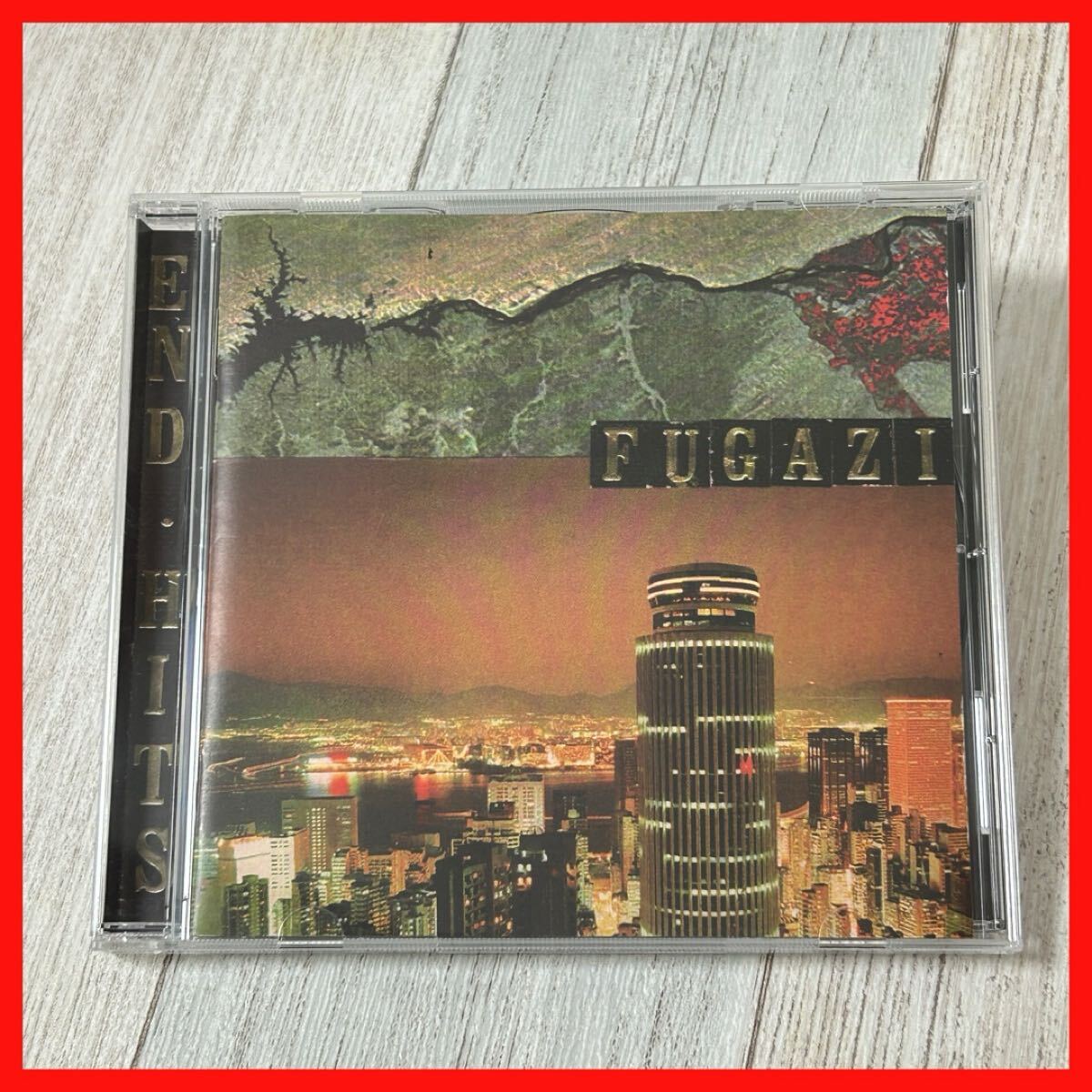 【SC02】【盤面良好】Fugazi/End Hits拍卖