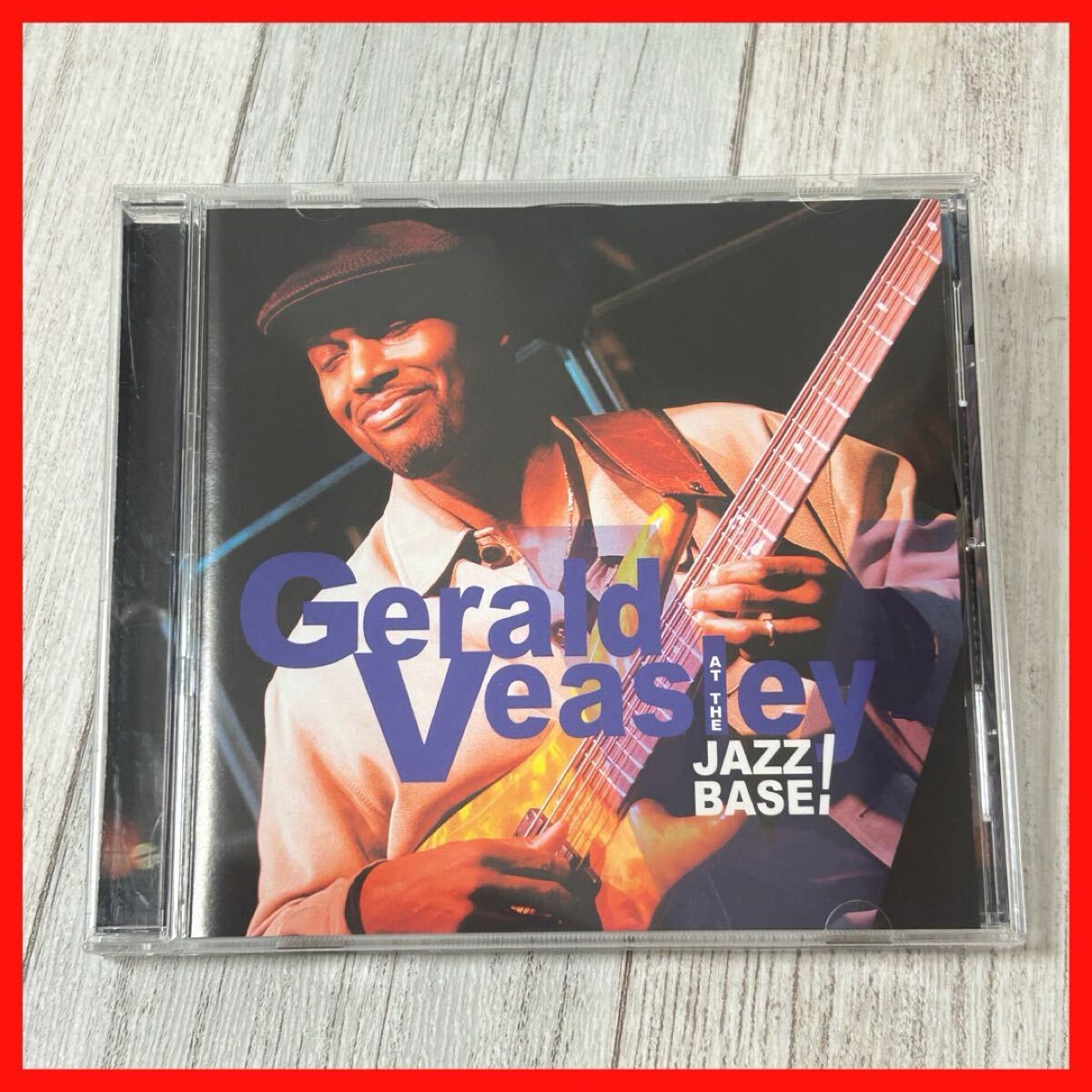 【SC04】Gerald Veasley ジェラルド・ビーズリー/At the Jazz Base アット・ジャズ・ベース!拍卖