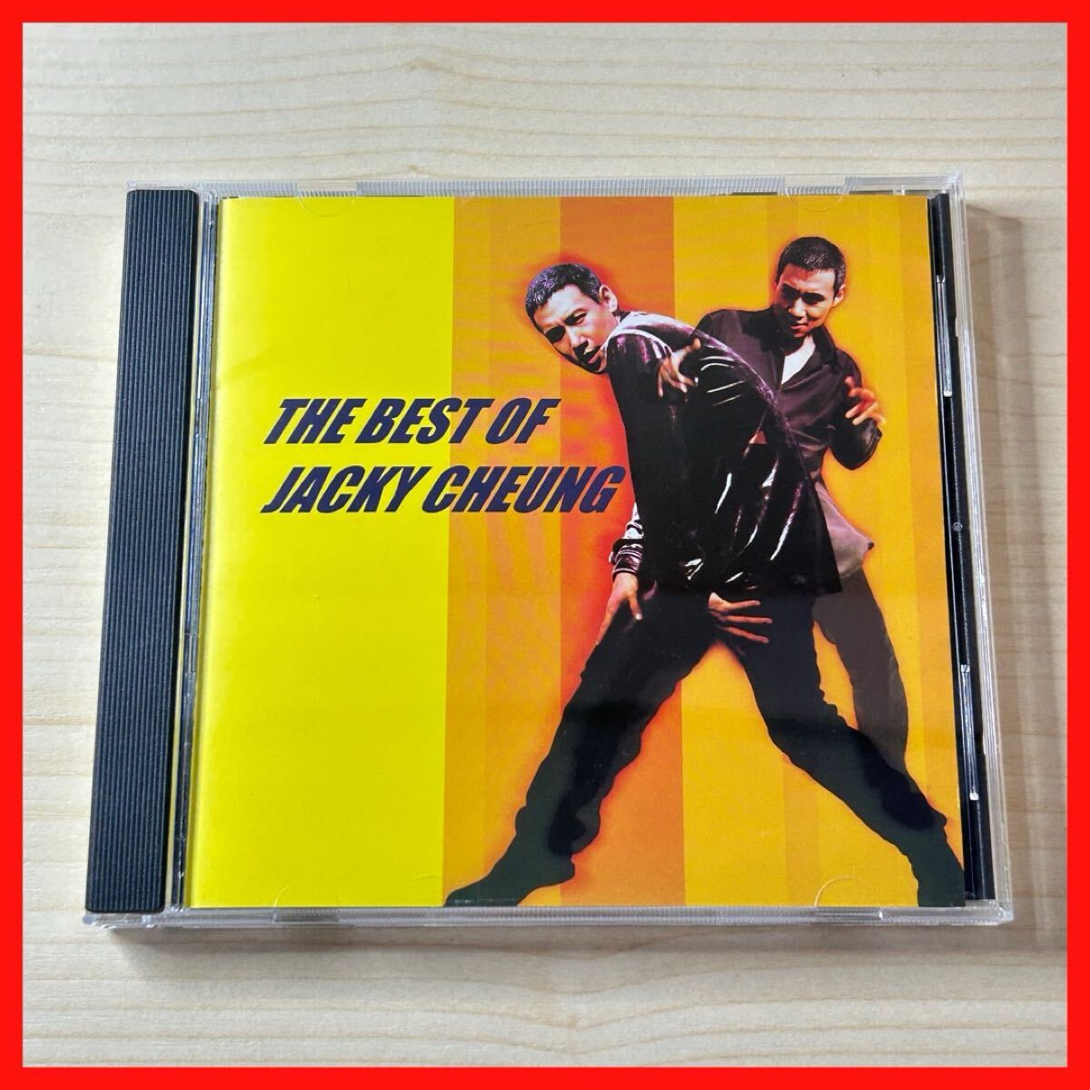 【SC05】 THE BEST OF JACKY CHEUNG ザ・ベスト・オブ・ジャッキー・チュン 張學友拍卖