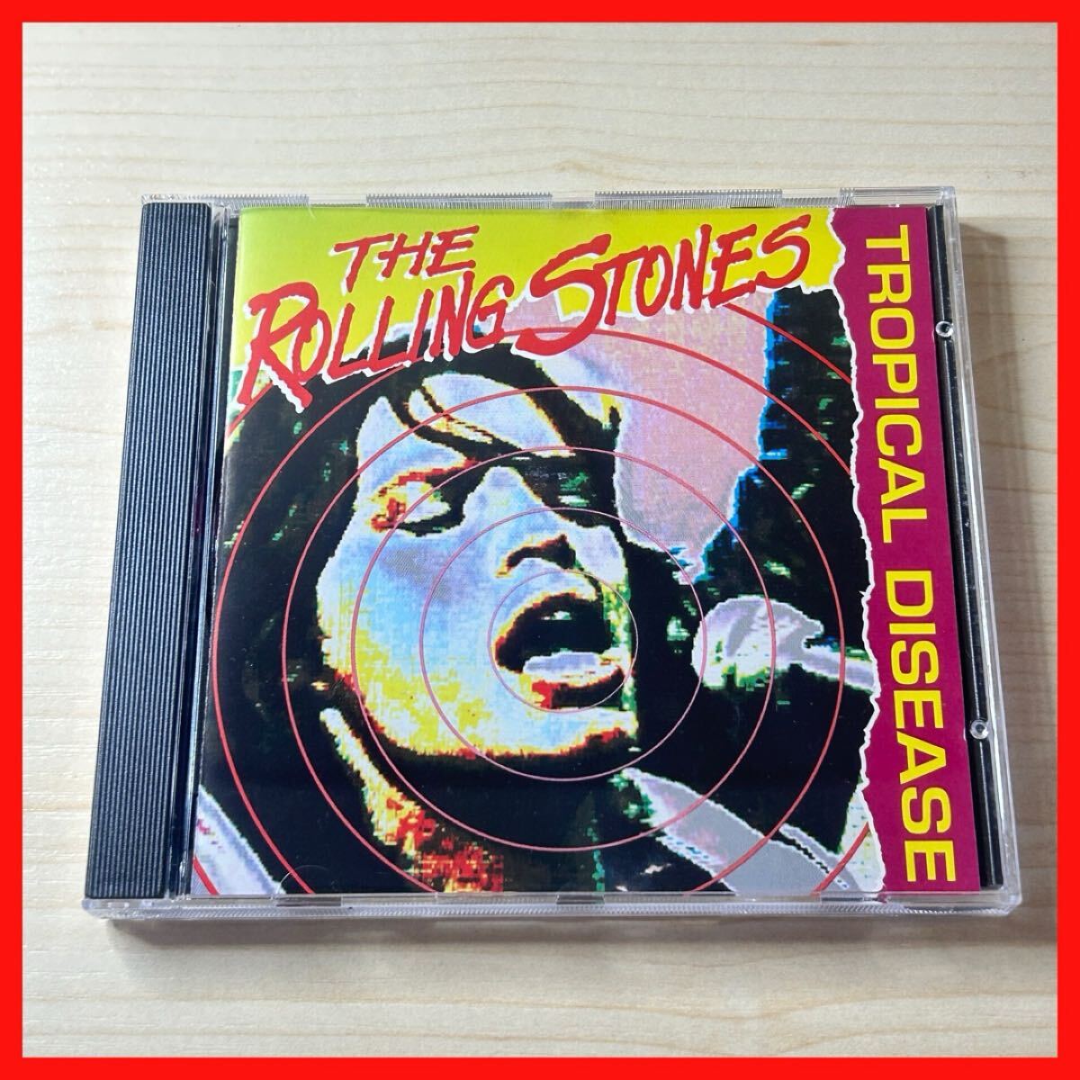 【SC05】【盤面良好】THE ROLLING STONES ザ・ローリング・ストーンズ/TROPICAL DISEASE EXILE ON MAIN STREET DEMOS拍卖