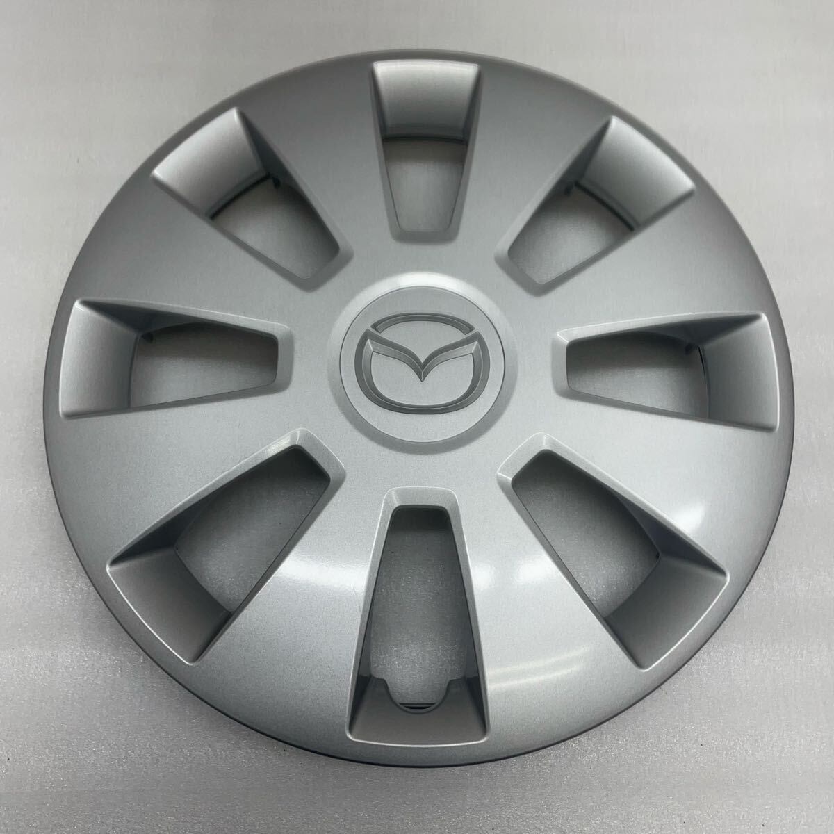 低走行.美品☆MAZDA マツダ純正☆DG17 スクラムバン☆12インチ 純正ホイールキャップ☆1枚☆シルバー拍卖