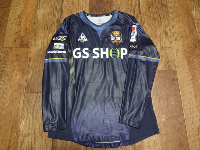 FCソウル 正規品 ユニフォーム シャツ Lサイズ #35 中古拍卖
