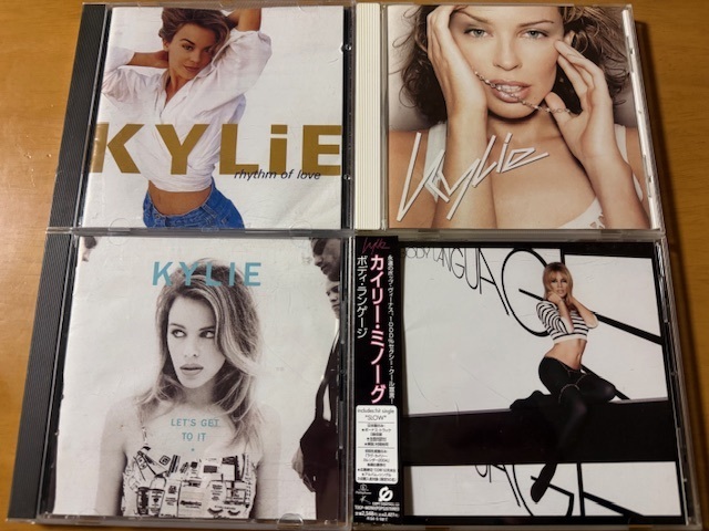 【即決】Kylie Minogue★カイリー・ミノーグ★CDアルバム★4枚セット拍卖