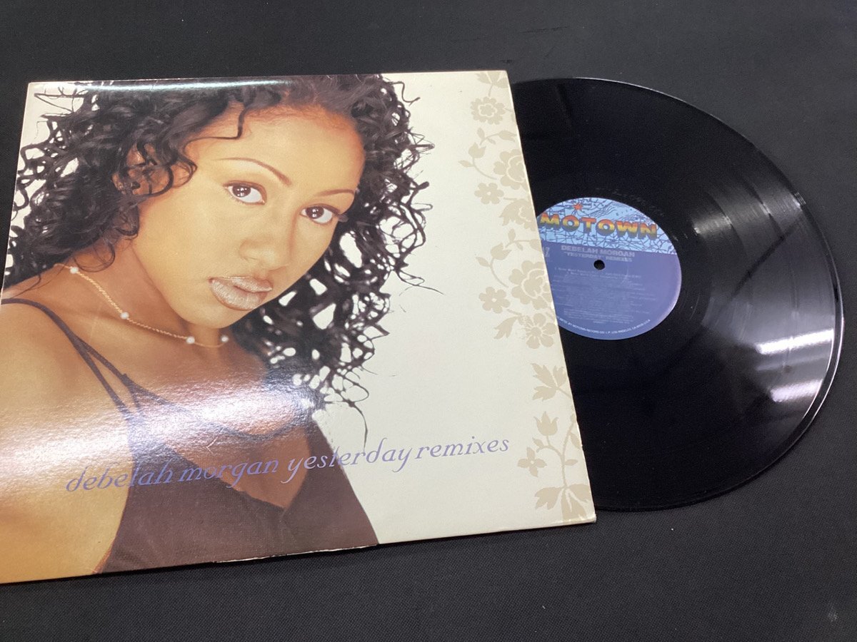 ◆日 K 0220 【51】dedelah morgan ゛YESTERDAY゛REMIXES MOTOWN 422860875-1 レコード - 定形外拍卖