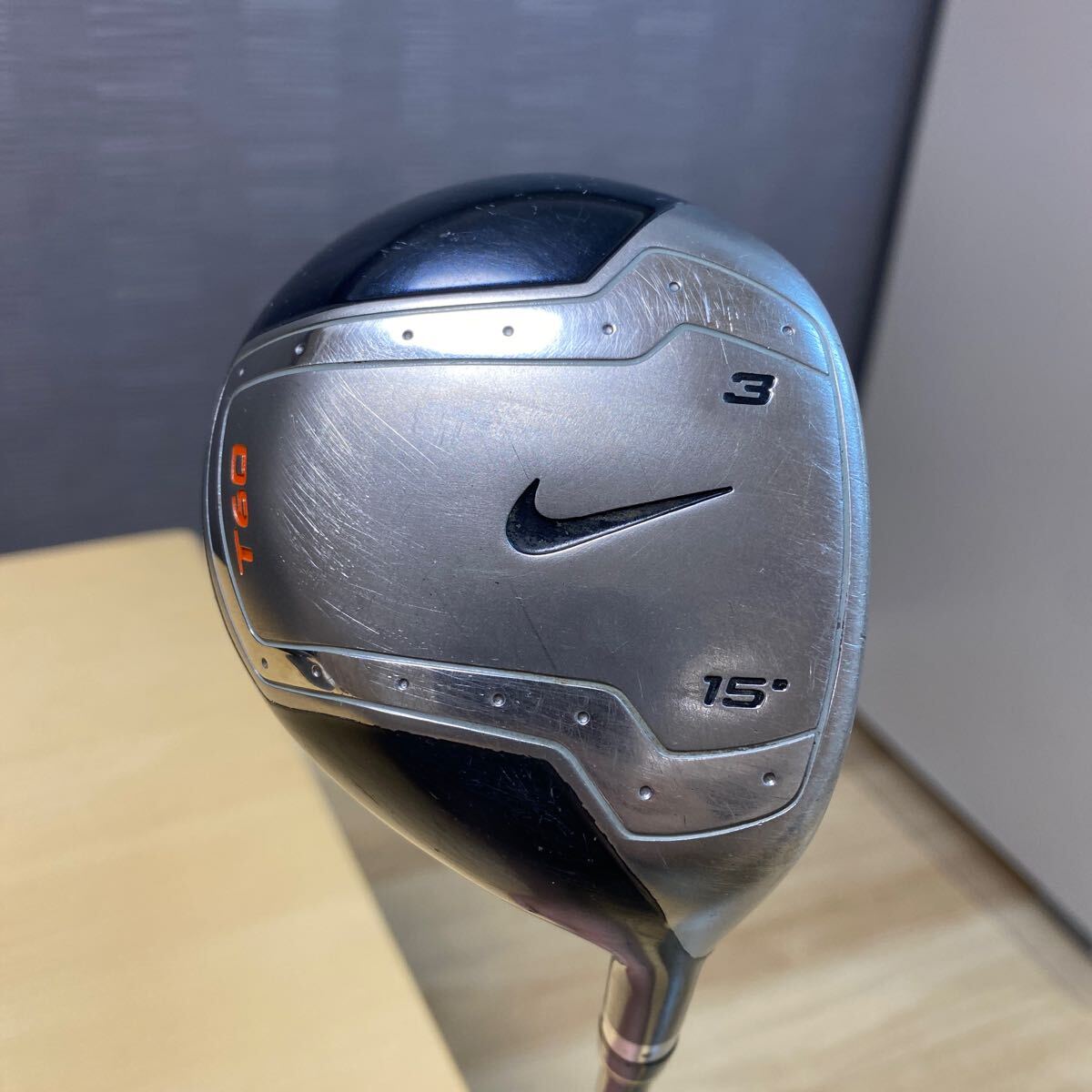 NIKE IGNITE T60 15° フレックスX 純正 ナイキ ゴルフ クラブ フェアウェイウッド 3W 拍卖