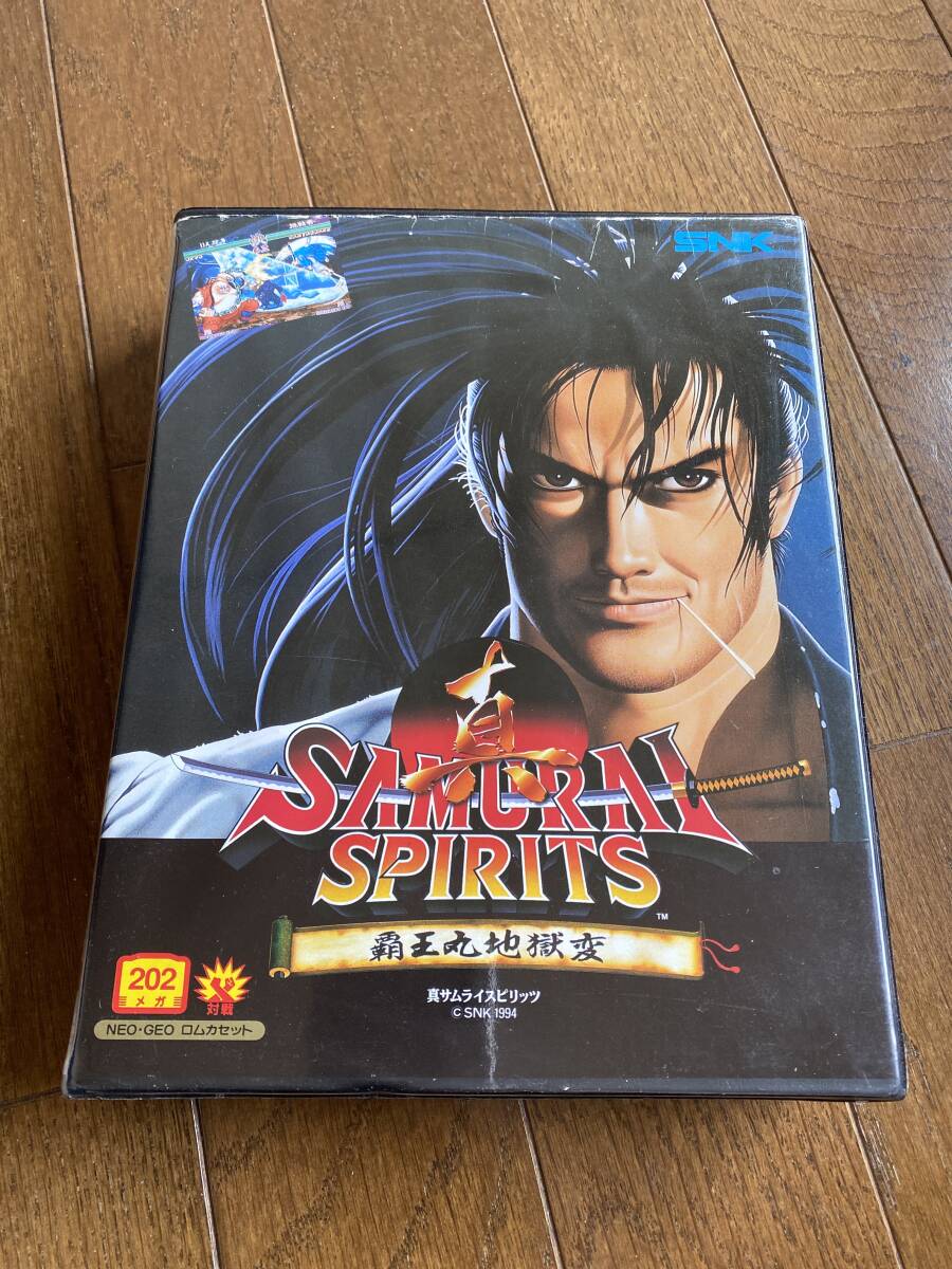 NEOGEO ネオジオ 真サムライスピリッツ 覇王丸地獄変 ROM カセット 拍卖