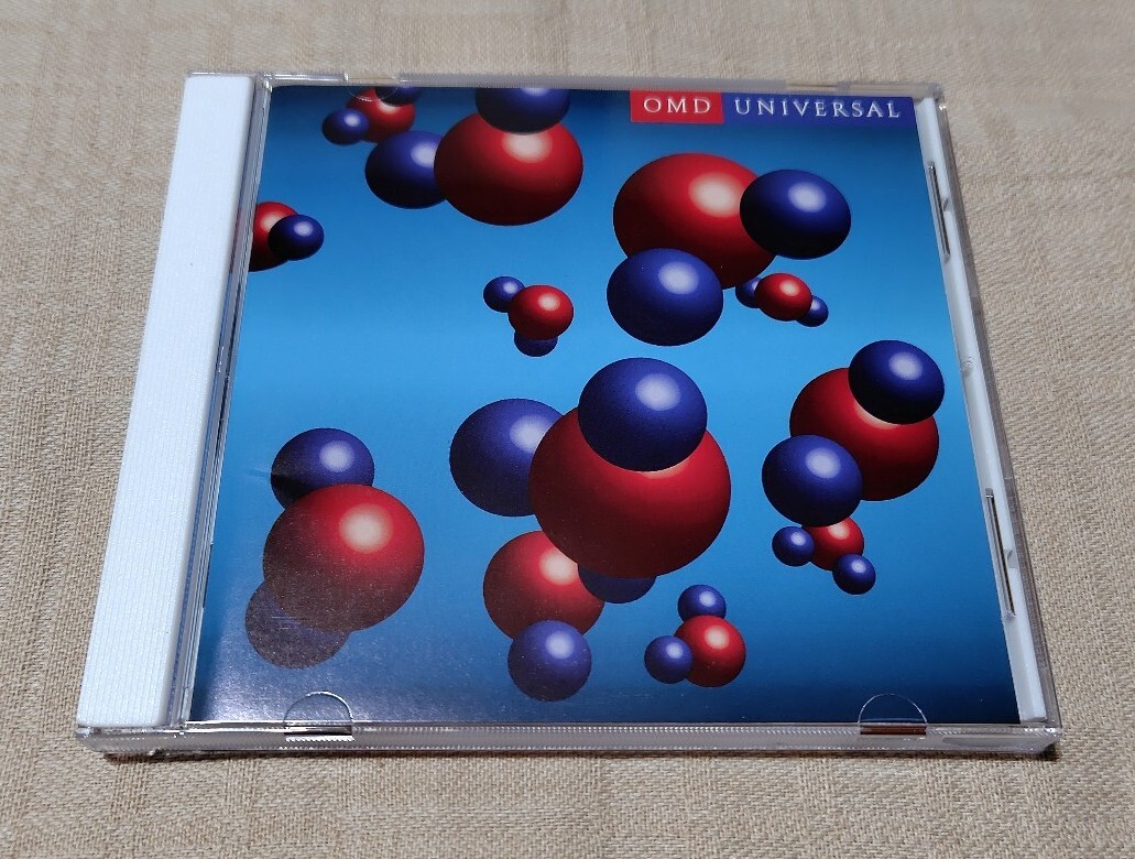 OMD/Orchestral Manoeuvres In The Dark「ユニヴァーサル/UNIVERSAL」拍卖