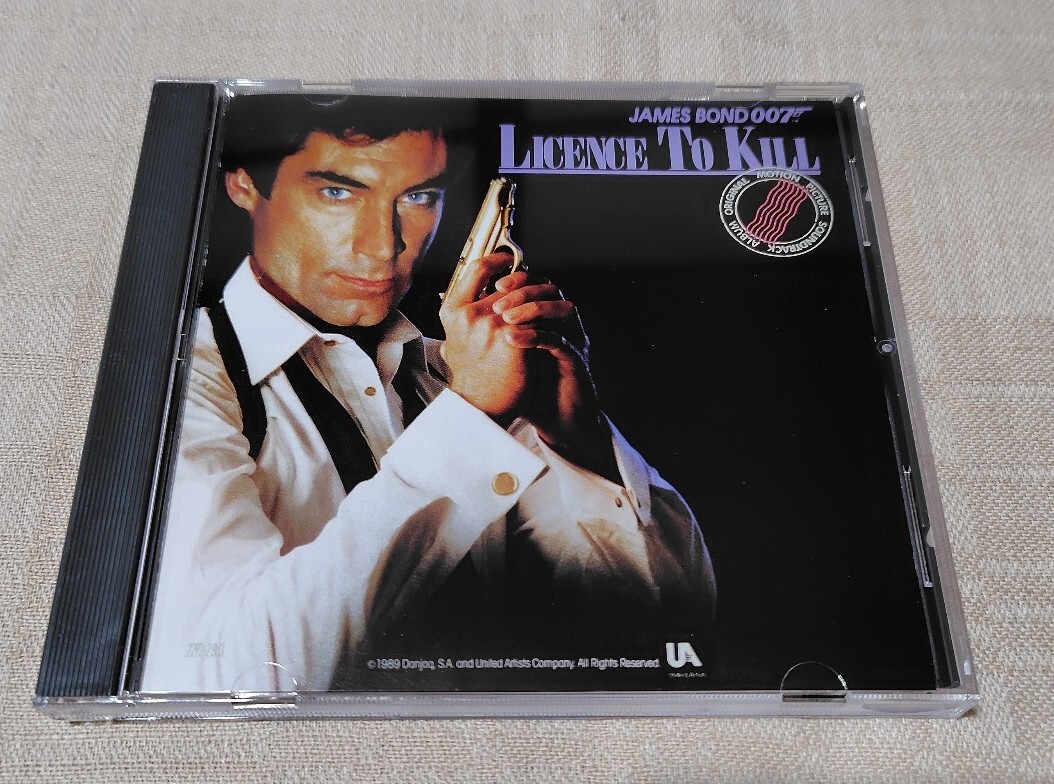サントラ「007 消されたライセンス/Licence to Kill」マイケル・ケイメン拍卖