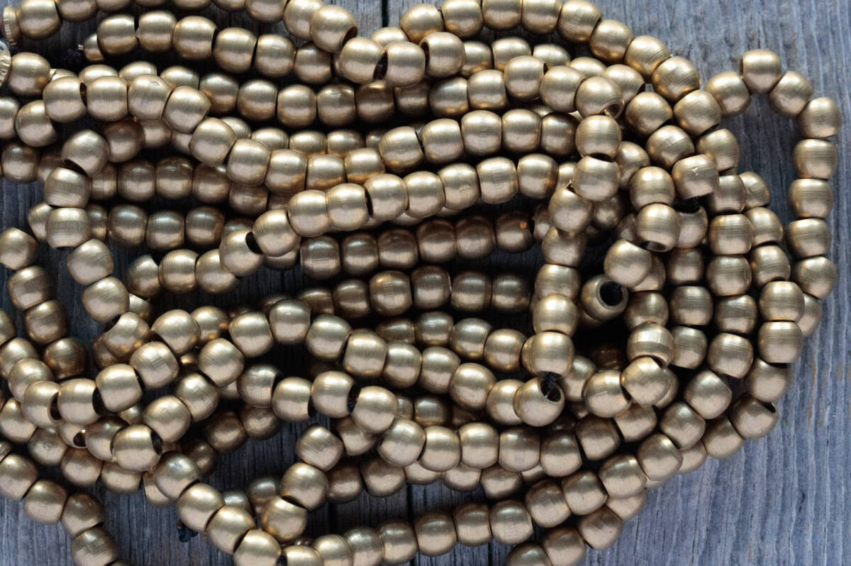 *brass beads3拍卖