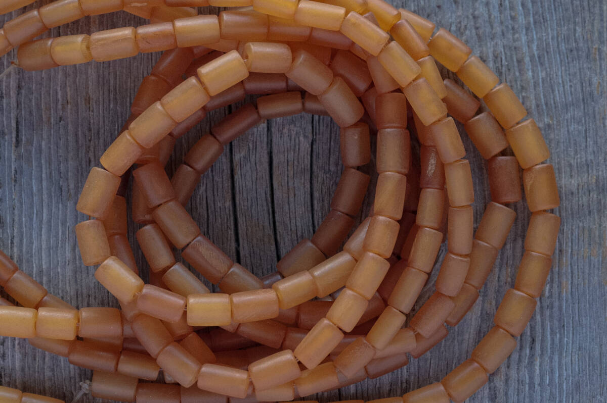 *Buffalo horn beads拍卖