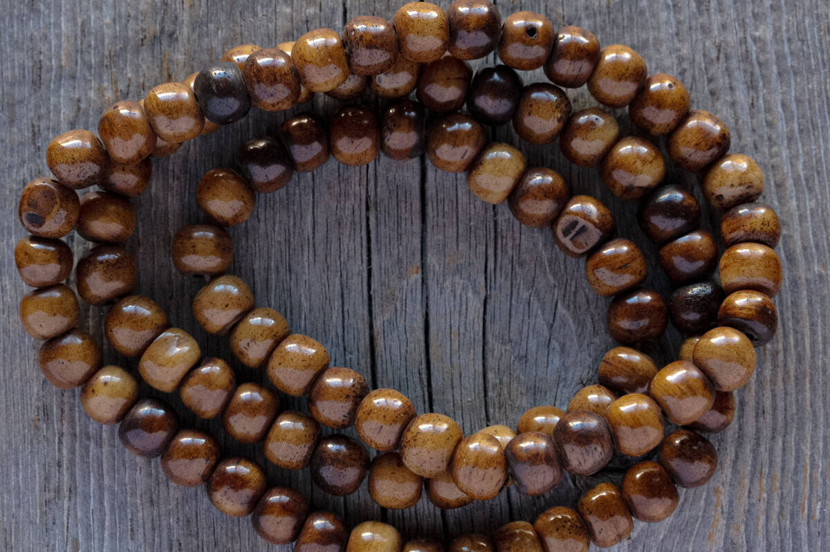 *Buffalo born beads拍卖