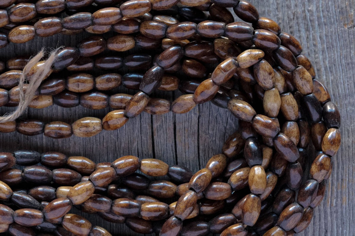 *Buffalo bone beads拍卖