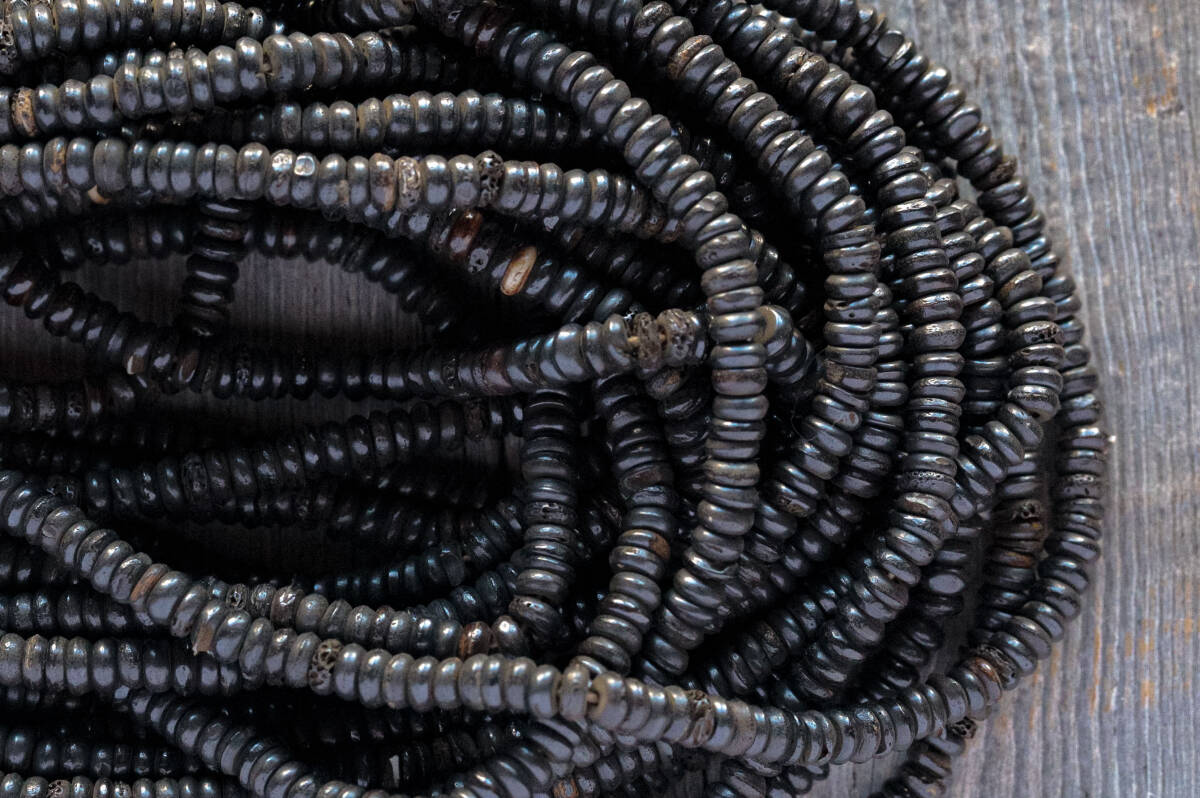 *Bone disk type beads1拍卖